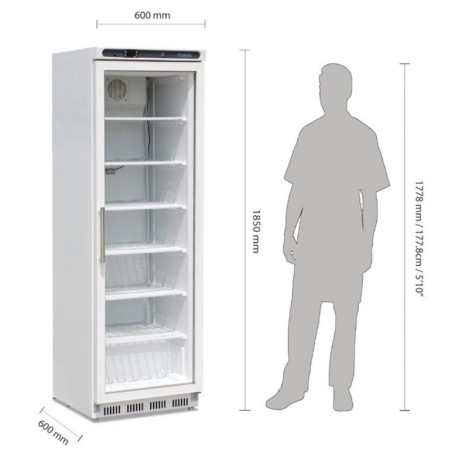 Armoire réfrigérée négative 365 litres POLAR