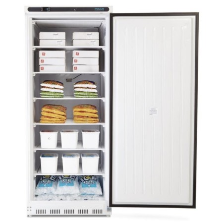 Armoire réfrigérée négative GN 2/1 blanche 600 litres POLAR