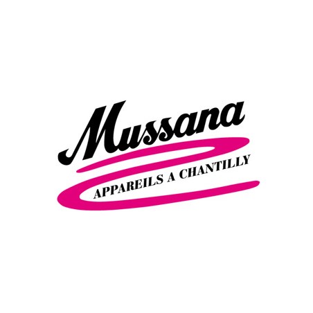 Mussana Machine à Chantilly 2 L Minitronic