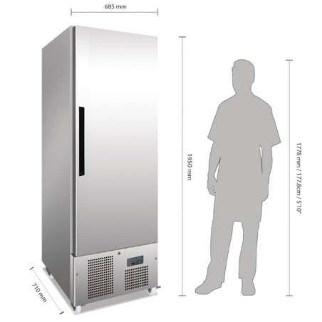 Armoire réfrigérée négative 440 litres POLAR