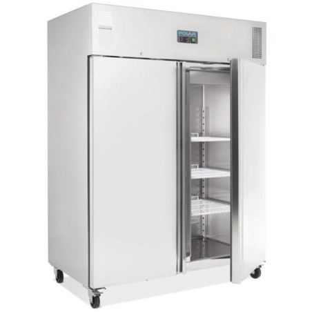 Armoire réfrigérée négative GN2/1 inox 1300 litres POLAR 