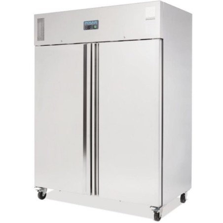 Armoire réfrigérée négative GN2/1 inox 1300 litres POLAR 