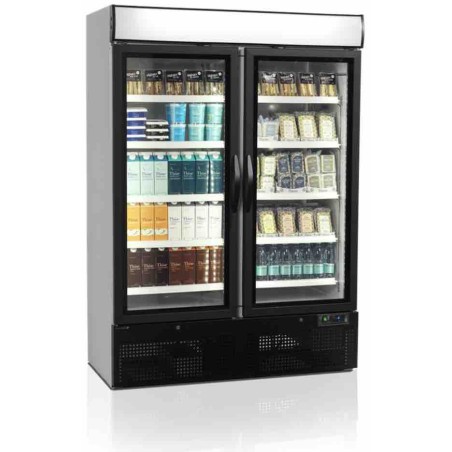 Armoire réfrigérée porte vitrée 1150 litres TEFCOLD