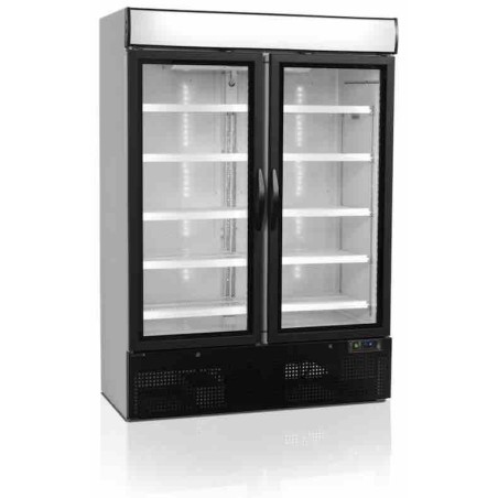 Armoire réfrigérée porte vitrée 1150 litres TEFCOLD