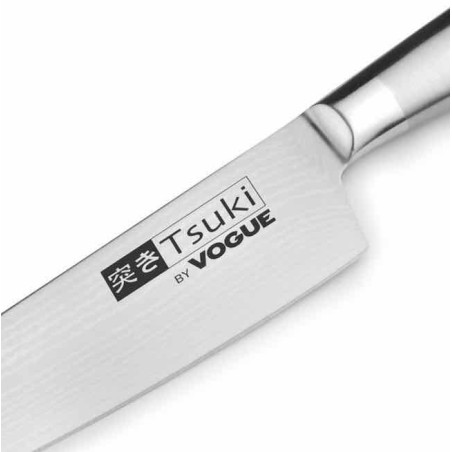 Couteau Santoku Tsuki série 8 200 mm VOGUE