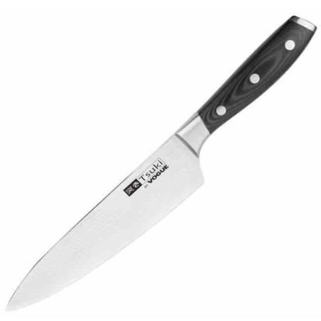 Couteau Santoku Tsuki série 7 205 mm VOGUE