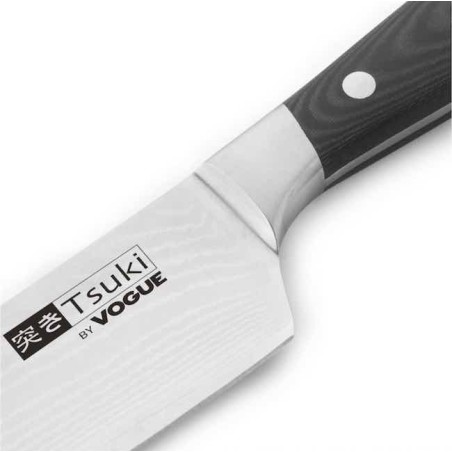 Couteau Santoku Tsuki série 7 205 mm VOGUE