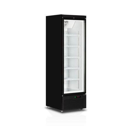 Armoire réfrigérée négative vitrée 390 litres utiles TEFCOLD, Ref. Atom Maxi F1DB