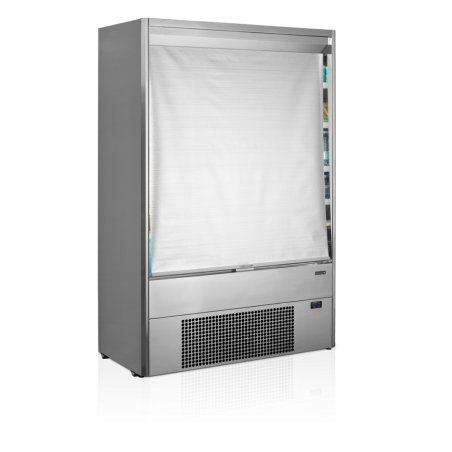 Meuble réfrigéré libre service petite profondeur 665 litres utiles TEFCOLD, Ref. MD1402X