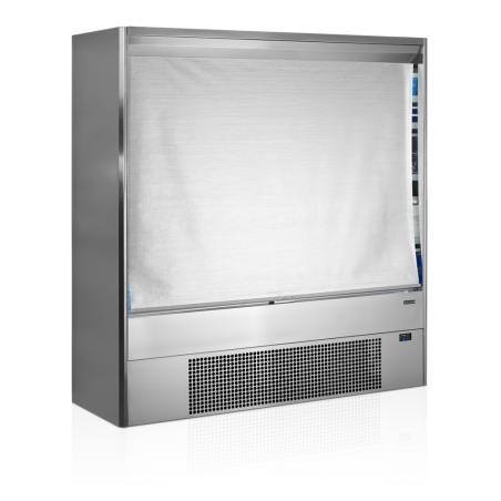 Meuble réfrigéré libre service petite profondeur 954 litres utiles TEFCOLD, Ref. MD1902X